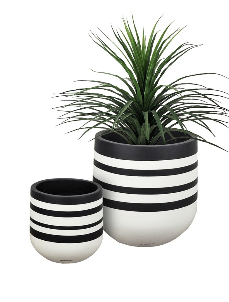 Picture of 12 Inch Stripe Pot