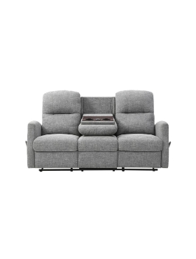 Picture of Reclining Sofa with drop down table