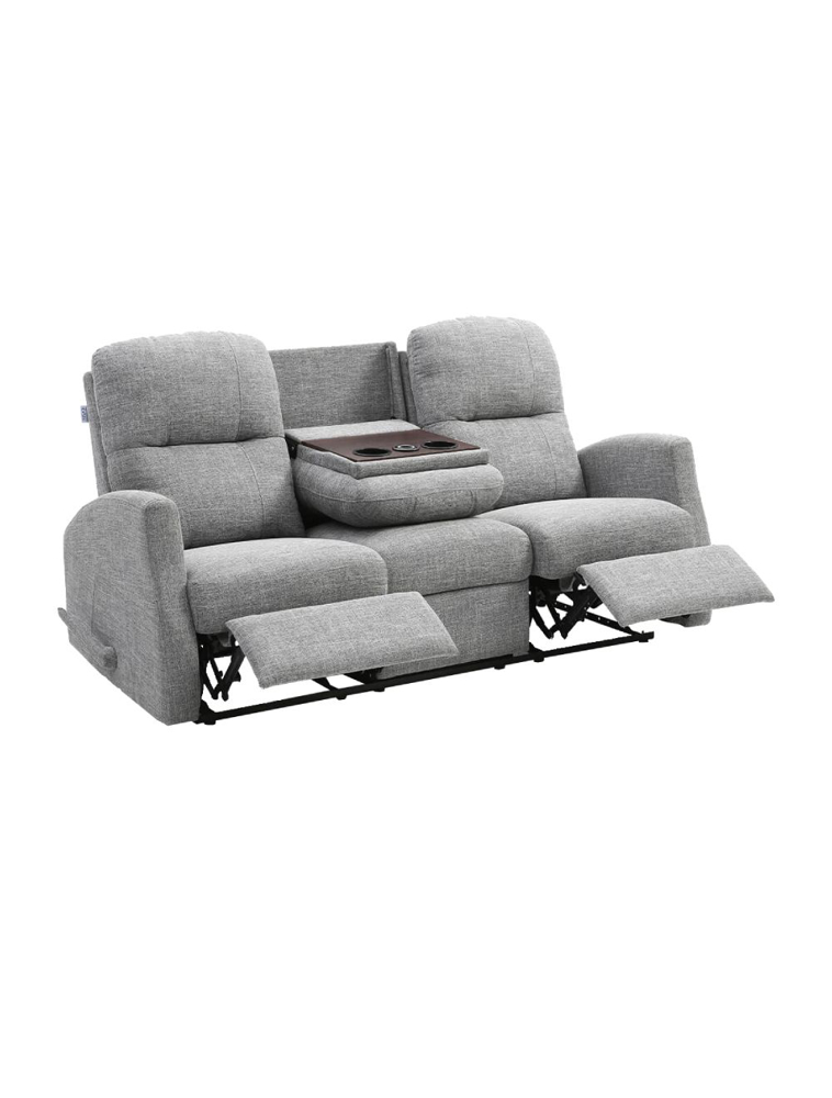 Image sur Sofa inclinable avec table rabattable