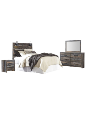 Image de Mobilier de chambre Grand lit - 4 mcx