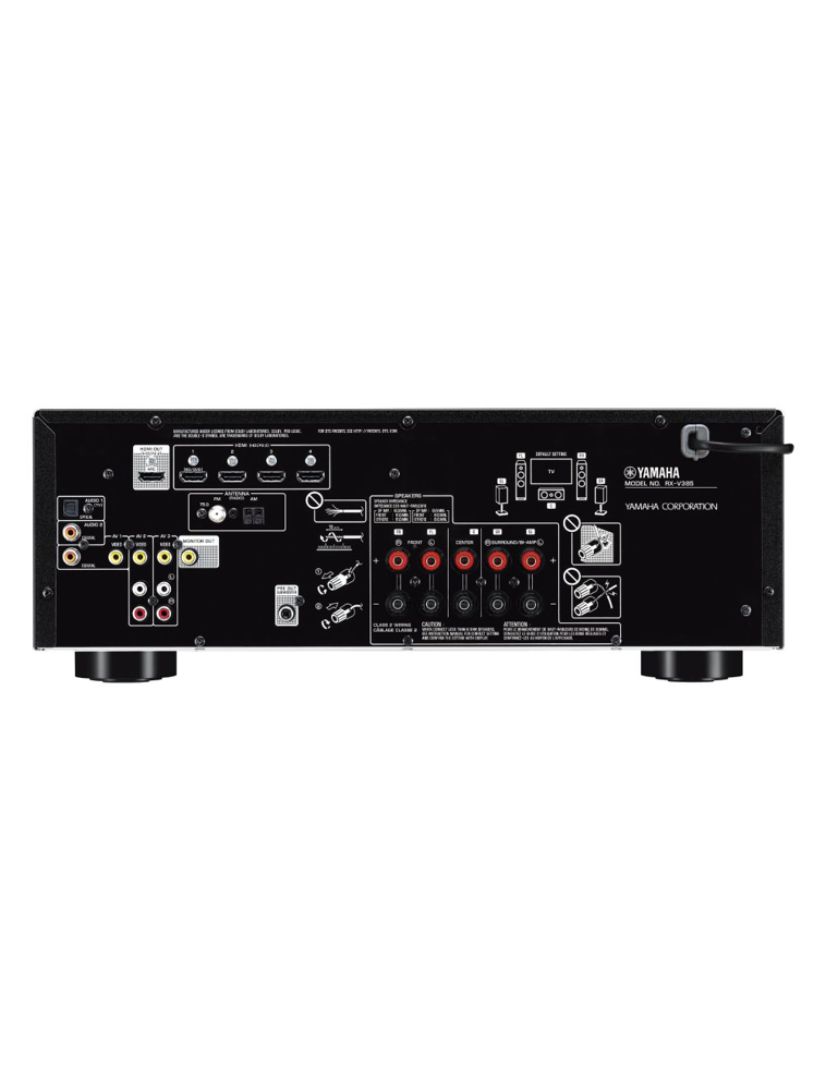 Picture of Home Theater Receiver 4K 5.1 ch