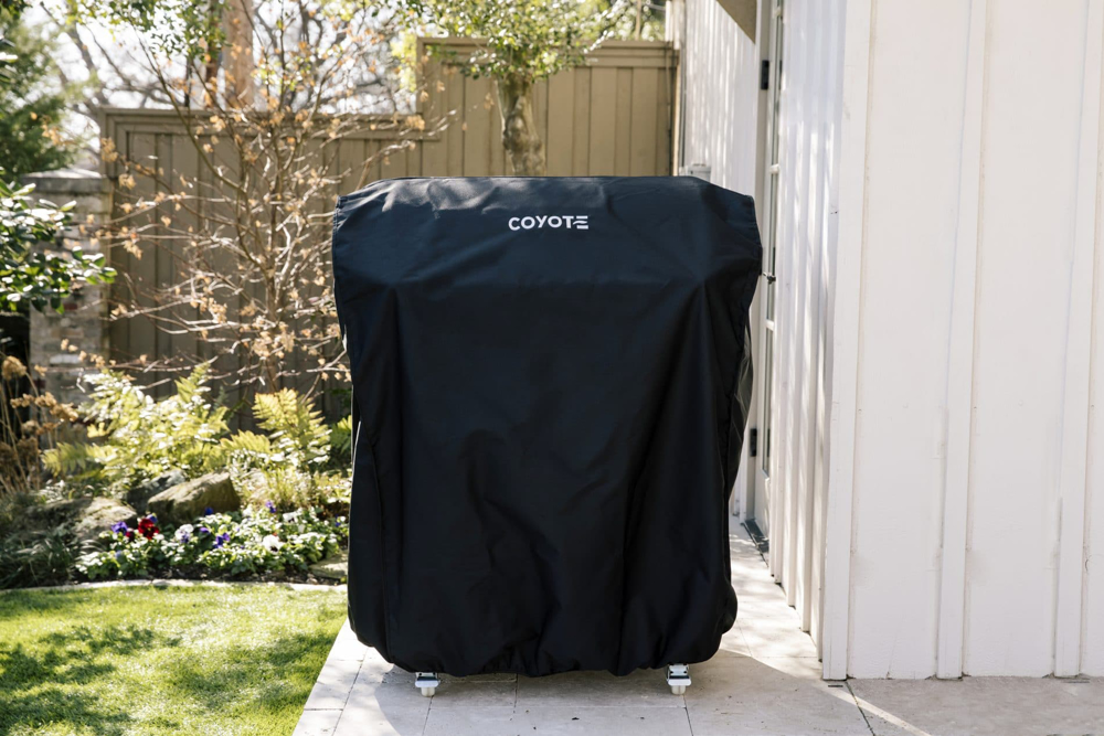 Image sur Housse pour barbecue 34 po - Sur chariot