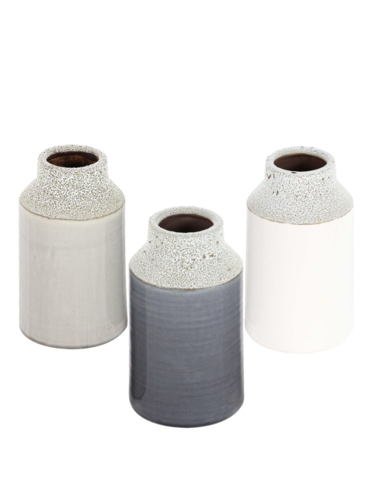 Image sur Ensemble de 3 vases assortis