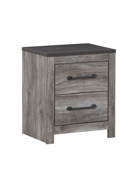 Picture of 2 drawers nightstand