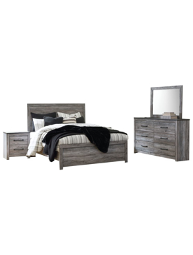 Image de Mobilier de chambre Grand lit - 5 mcx