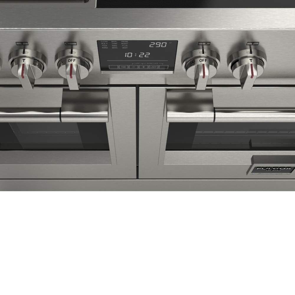 Cuisinière à induction 48 po. avec convection Fulgor Milano F6PIR485GS1