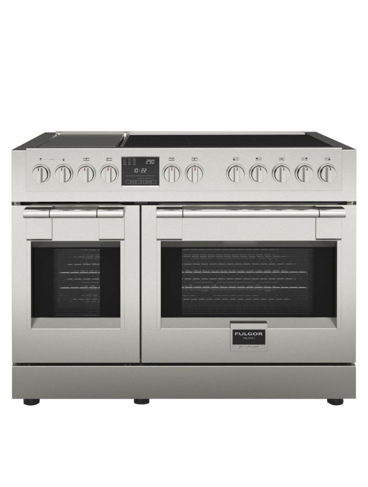 Cuisinière à induction 48 po. avec convection Fulgor Milano F6PIR485GS1