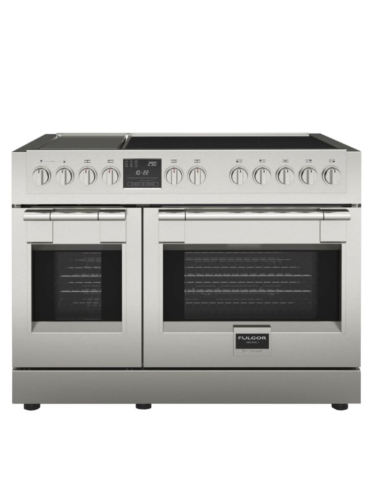 Cuisinière à induction autoportante 48 po. avec convection Fulgor Milano F6PIR485GS1