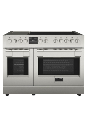 Cuisinière à induction autoportante 48 po. avec convection Fulgor Milano F6PIR485GS1