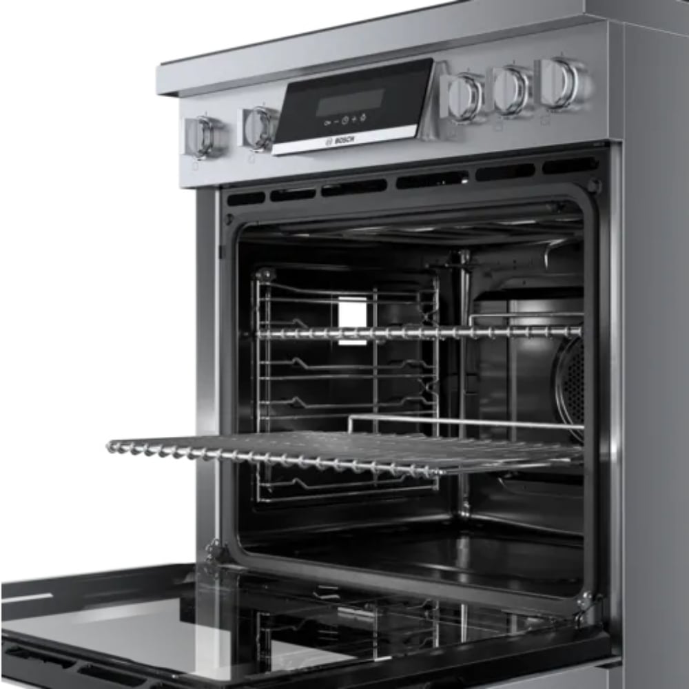 Cuisinière à induction encastrable 30 po. 3,9 pi³ avec convection Bosch HIS8055C