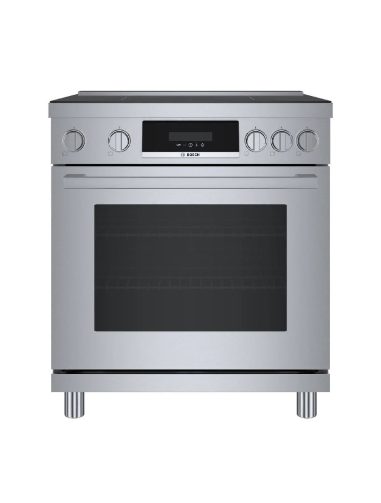 Cuisinière à induction encastrable 30 po. 3,9 pi³ avec convection Bosch HIS8055C