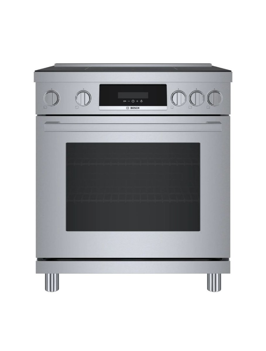 Cuisinière à induction encastrable 30 po. 3,9 pi³ avec convection Bosch HIS8055C