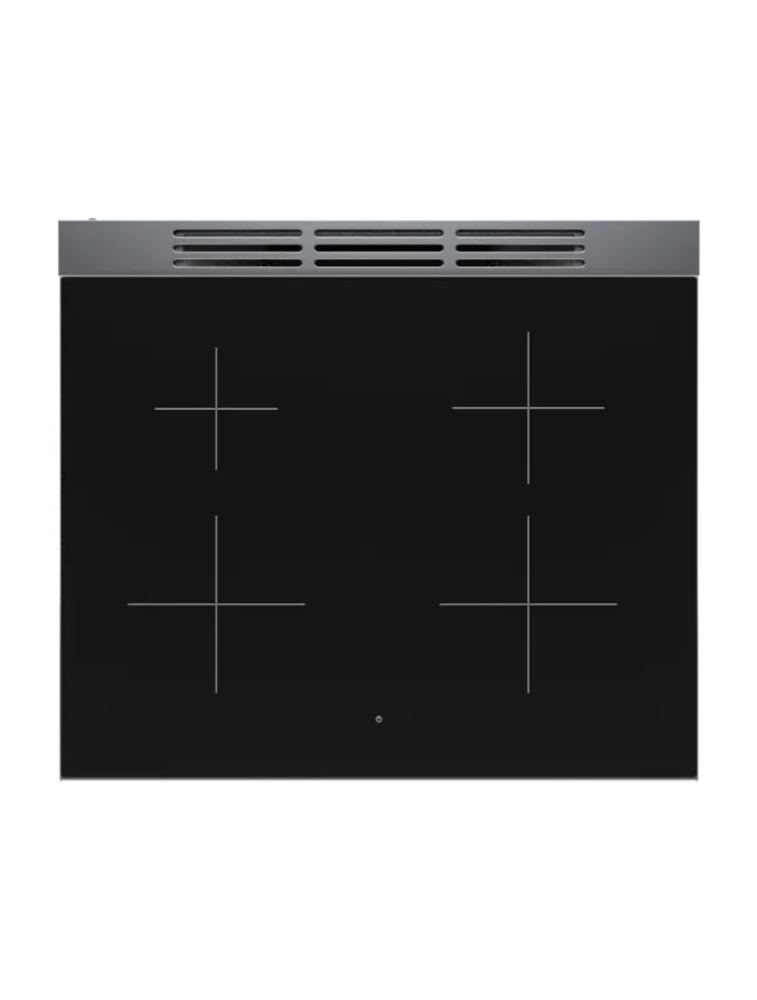 Cuisinière à induction encastrable 30 po. 3,9 pi³ avec convection Bosch HIS8055C