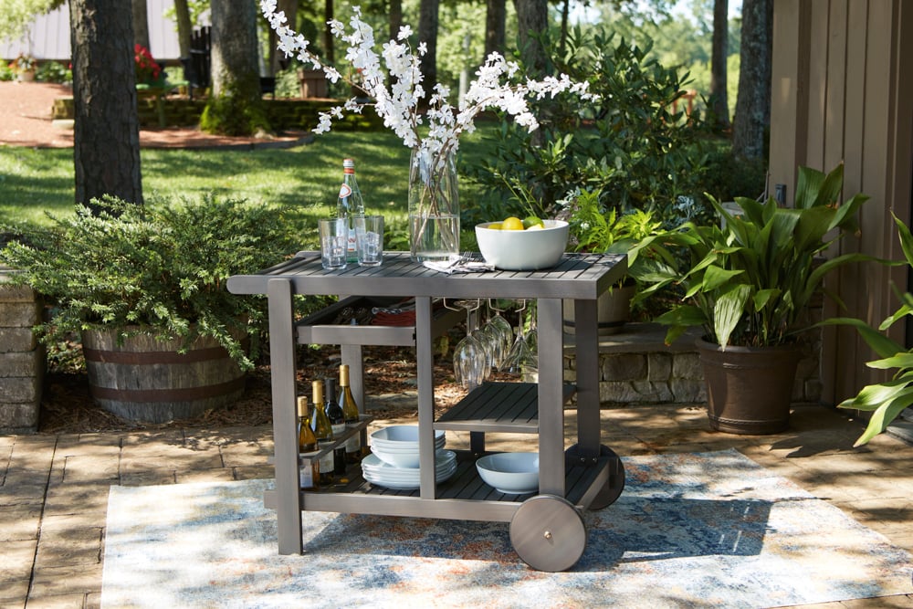 Picture of Serving Cart