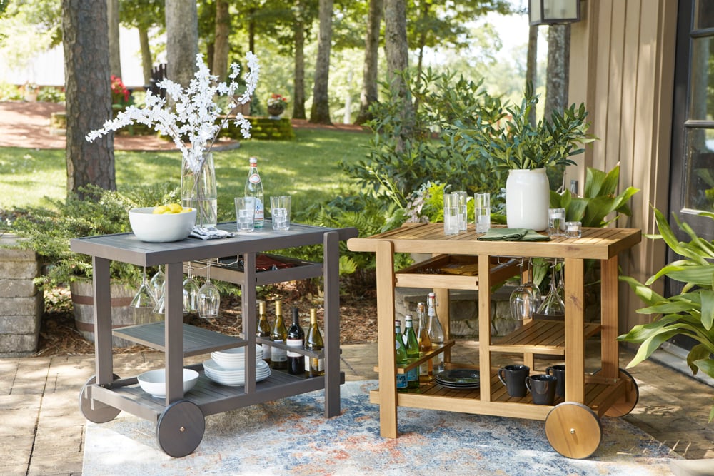 Picture of Serving Cart