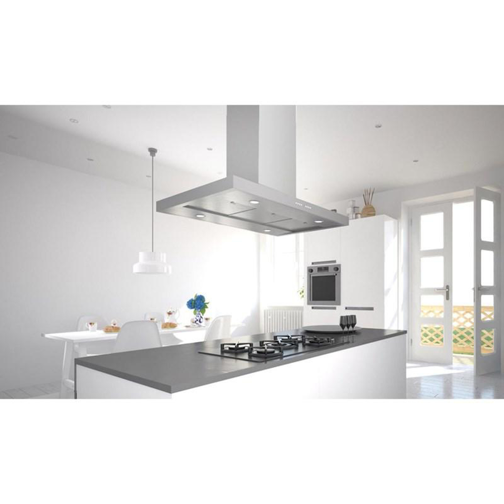 Picture of Island Mount Range Hood - 48 Inches