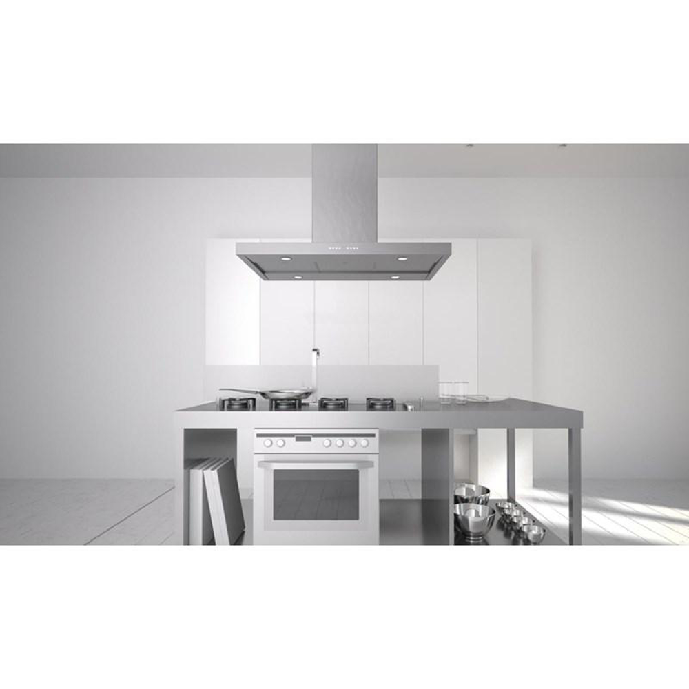 Picture of Island Mount Range Hood - 48 Inches