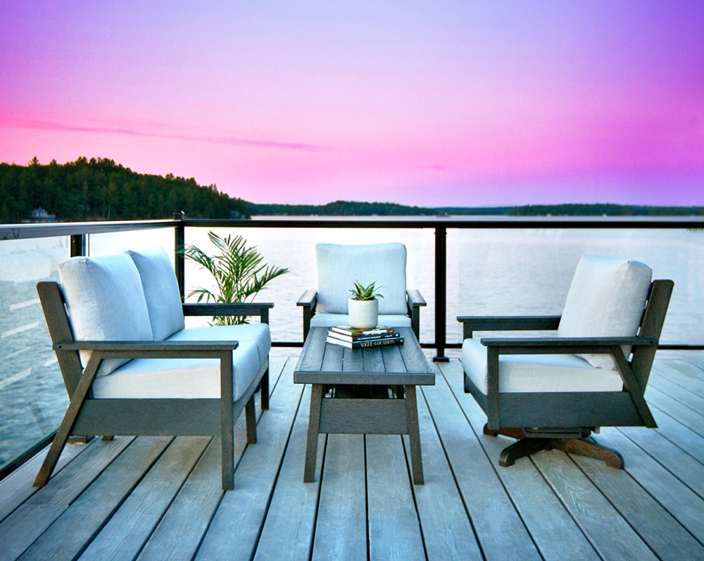 Picture of Tofino Outdoor Loveseat Frame