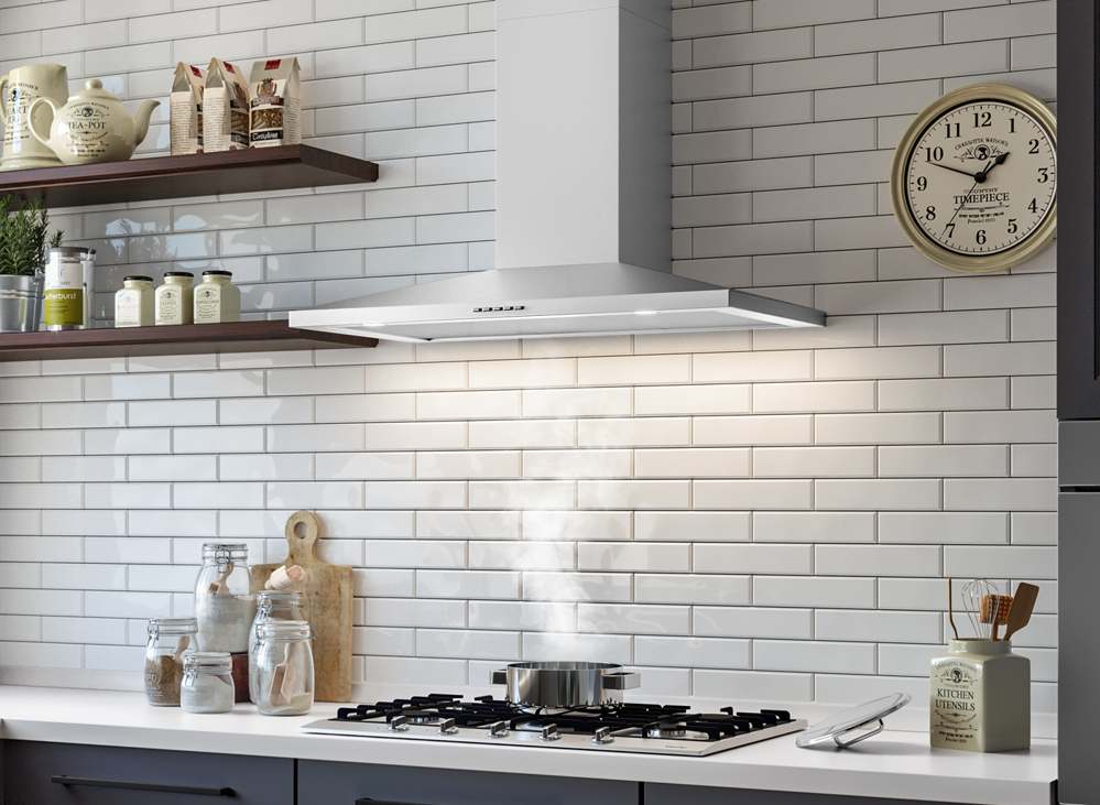 Picture of Wall Range Hood - 30 Inches