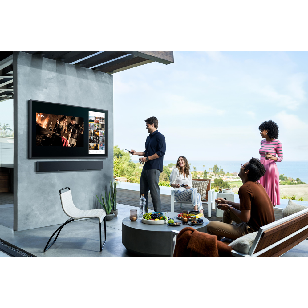 Image sur Téléviseur intelligent 4K - La Terrasse 55 po