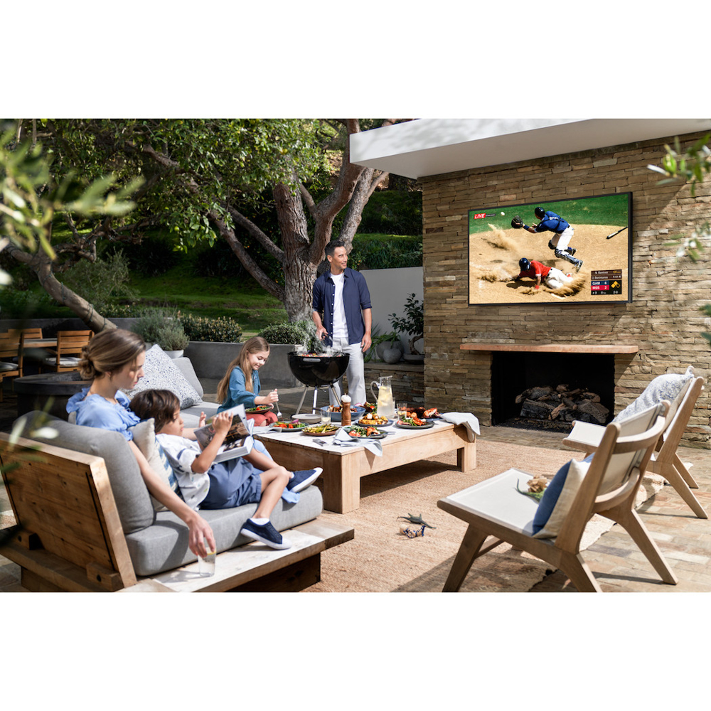 Image sur Téléviseur intelligent 4K - La Terrasse 55 po