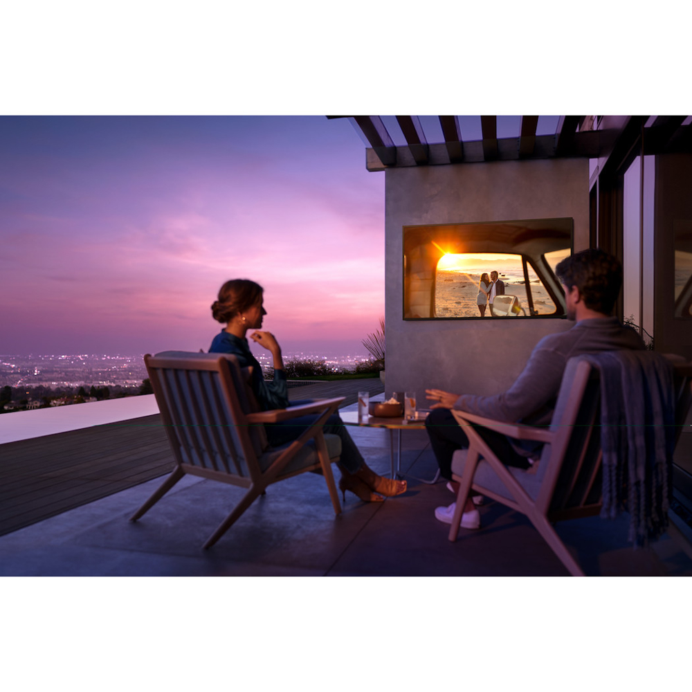 Image sur Téléviseur intelligent 4K - La Terrasse 75 po