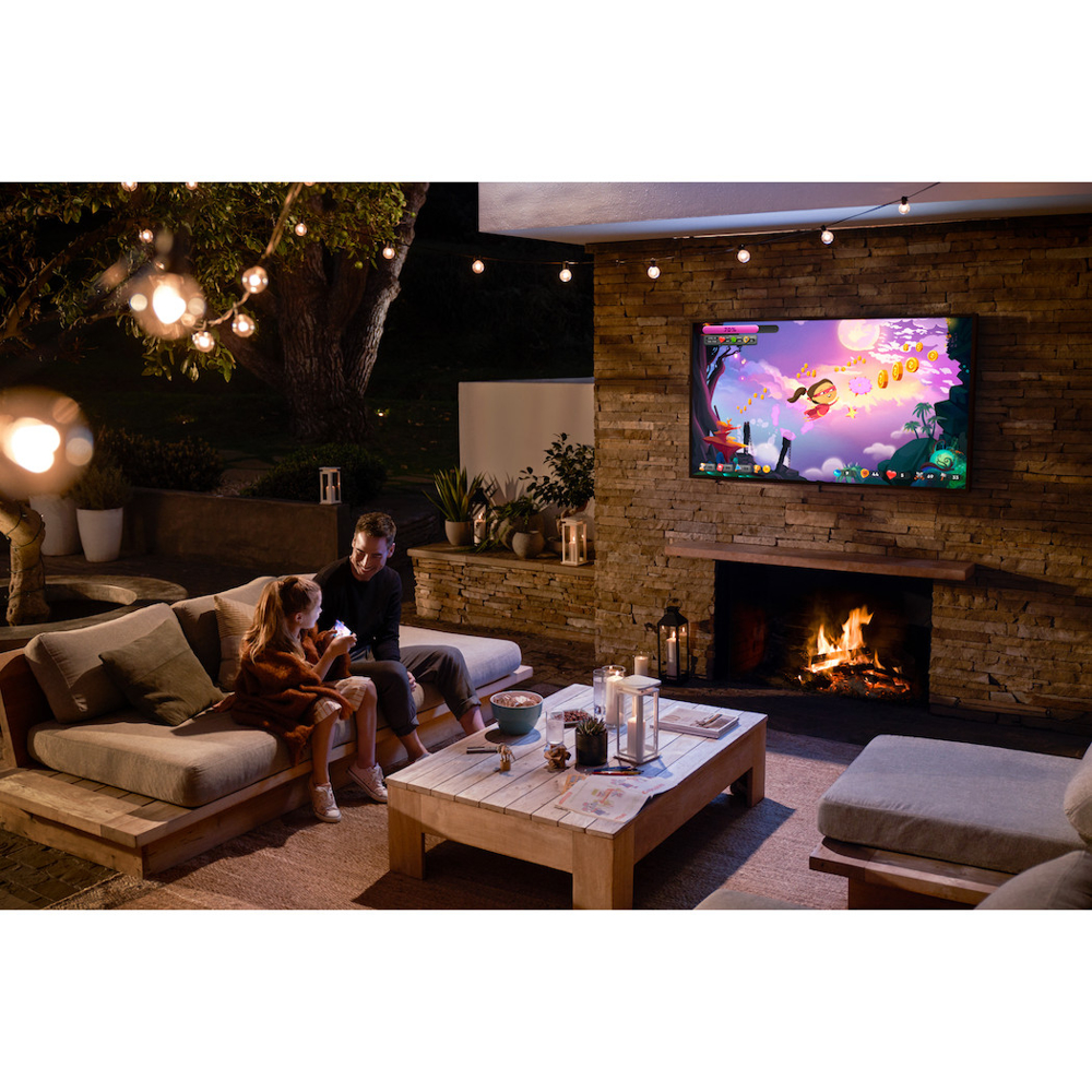 Image sur Téléviseur intelligent 4K - La Terrasse 75 po