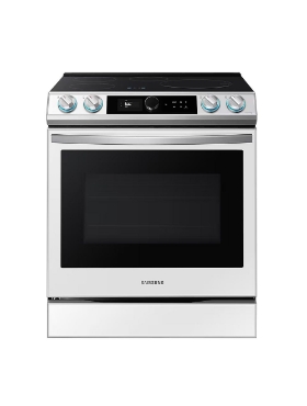 Cuisinière à induction encastrable 30 po. 6,3 pi³ avec convection Samsung BESPOKE NE63BB891112AC