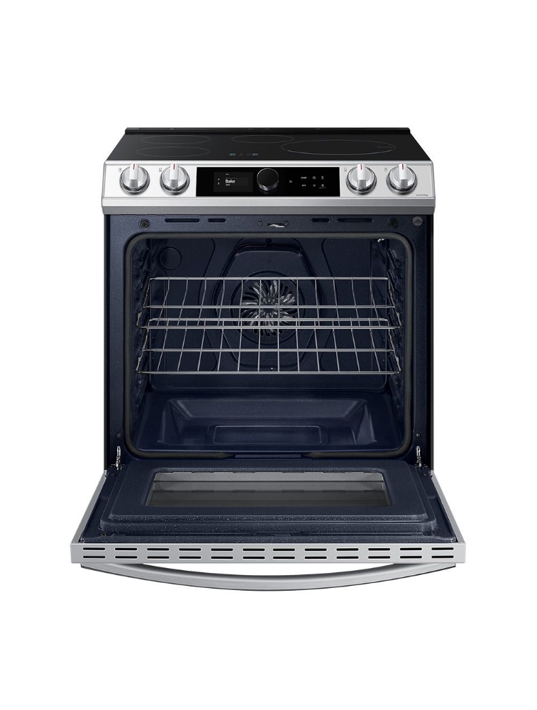 Cuisinière à induction encastrable 30 po. 6,3 pi³ avec convection Samsung BESPOKE NE63BB891112AC