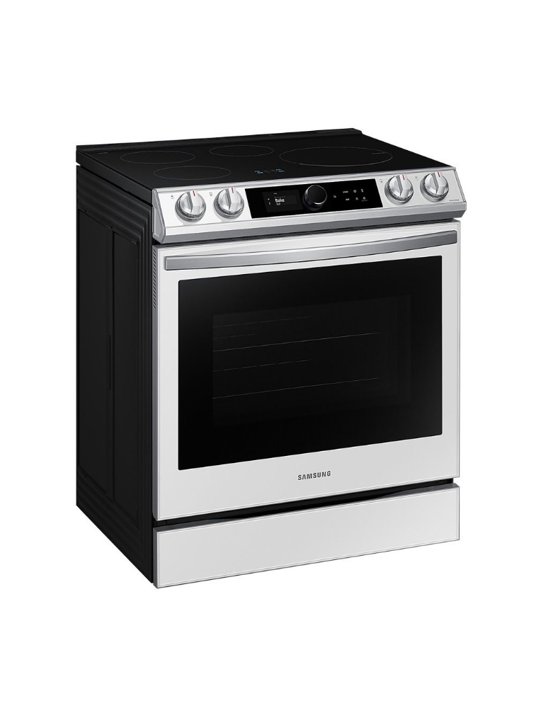 Cuisinière à induction encastrable 30 po. 6,3 pi³ avec convection Samsung BESPOKE NE63BB891112AC