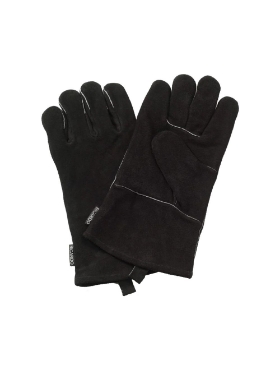 Image de Gants de barbecue en cuir