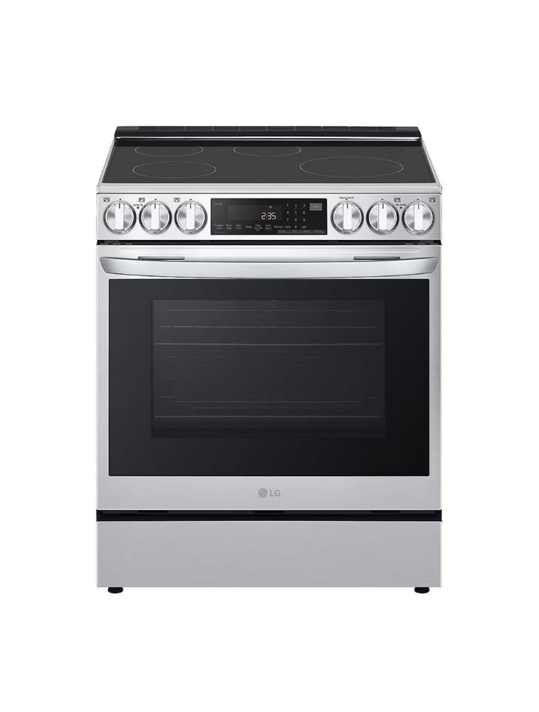 Cuisinière à induction encastrable 30 po. 6,3 pi³ avec convection ProBake™ LG LSIL6336F