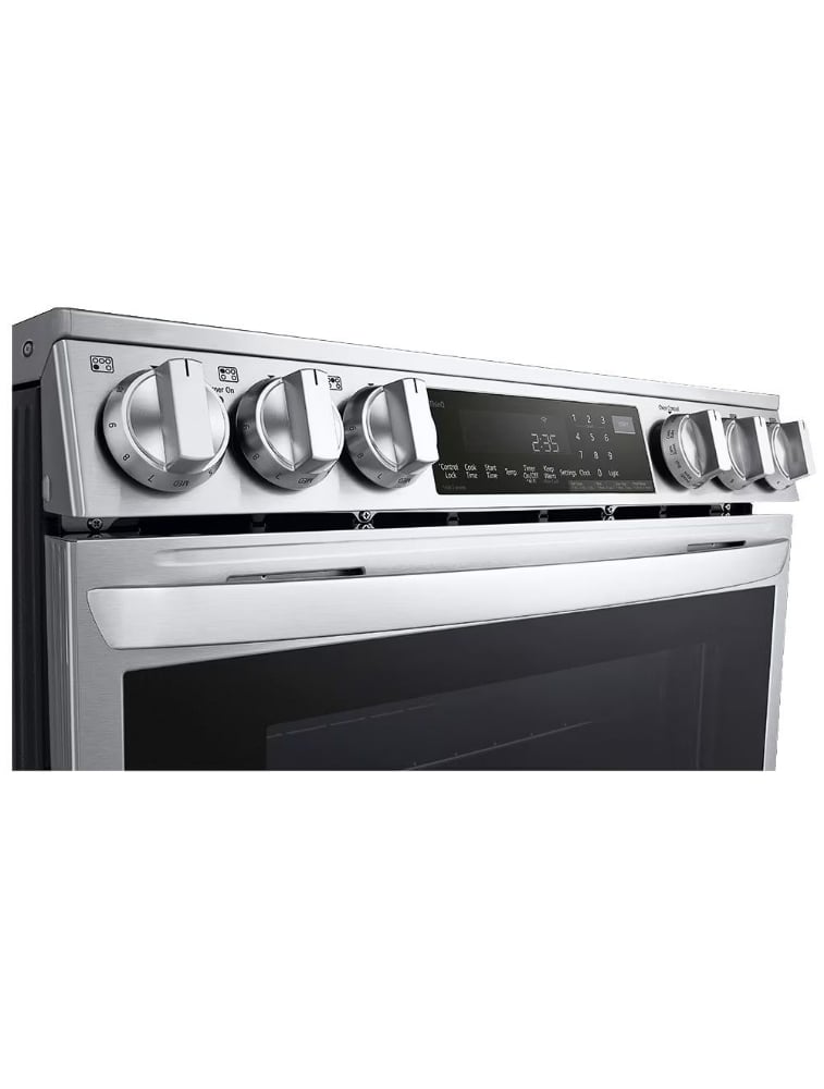 Cuisinière à induction encastrable 30 po. 6,3 pi³ avec convection ProBake™ LG LSIL6336F