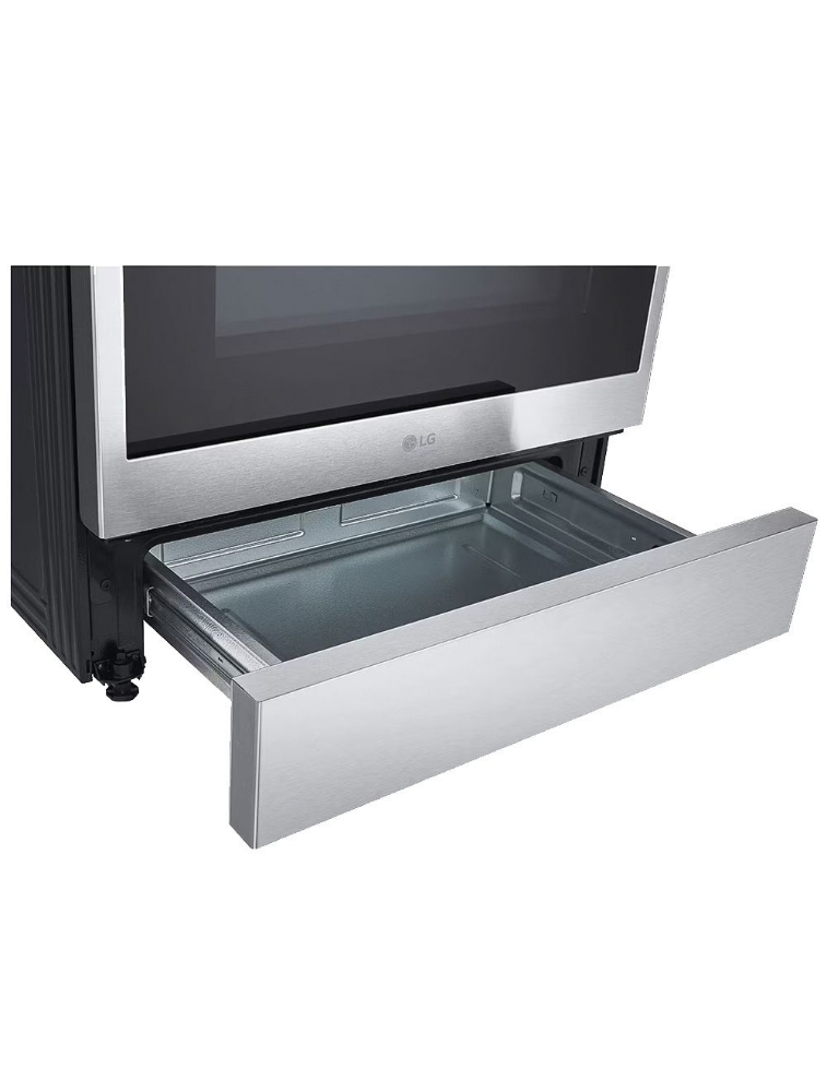 Cuisinière à induction encastrable 30 po. 6,3 pi³ avec convection ProBake™ LG LSIL6336F