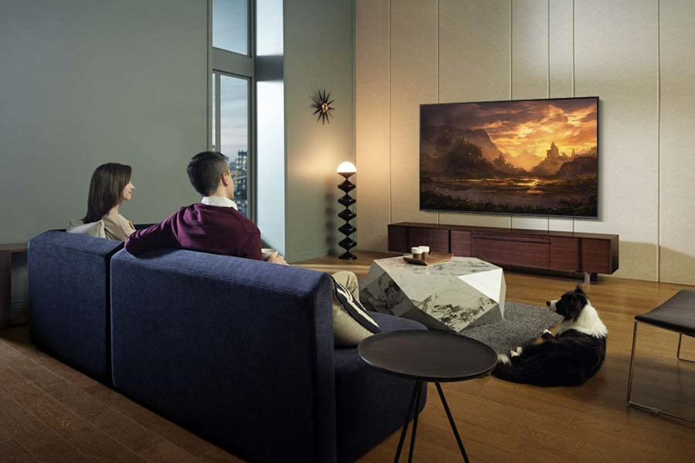 Picture of 65 inch QLED 4K UHD Smart TV