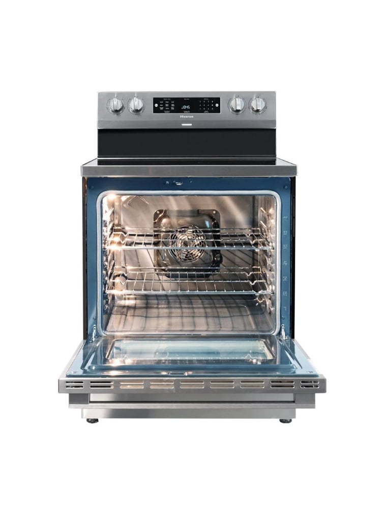 Cuisinière électrique autoportante 30 po. 5,8 pi³ avec convection Hisense HBE3501CPS