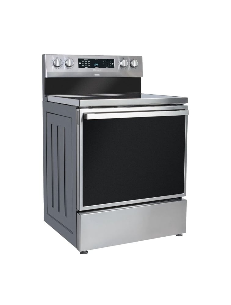 Cuisinière électrique autoportante 30 po. 5,8 pi³ avec convection Hisense HBE3501CPS