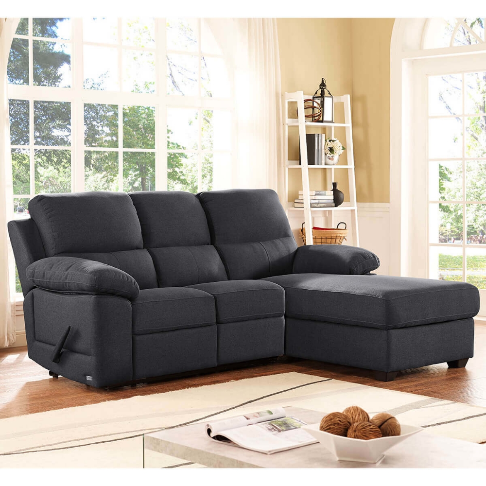 Picture of Reclining Sofa Chaise Lounge