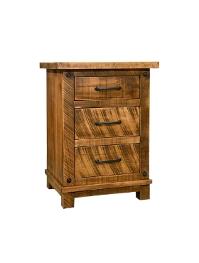 Picture of 3 Drawers Nightstand