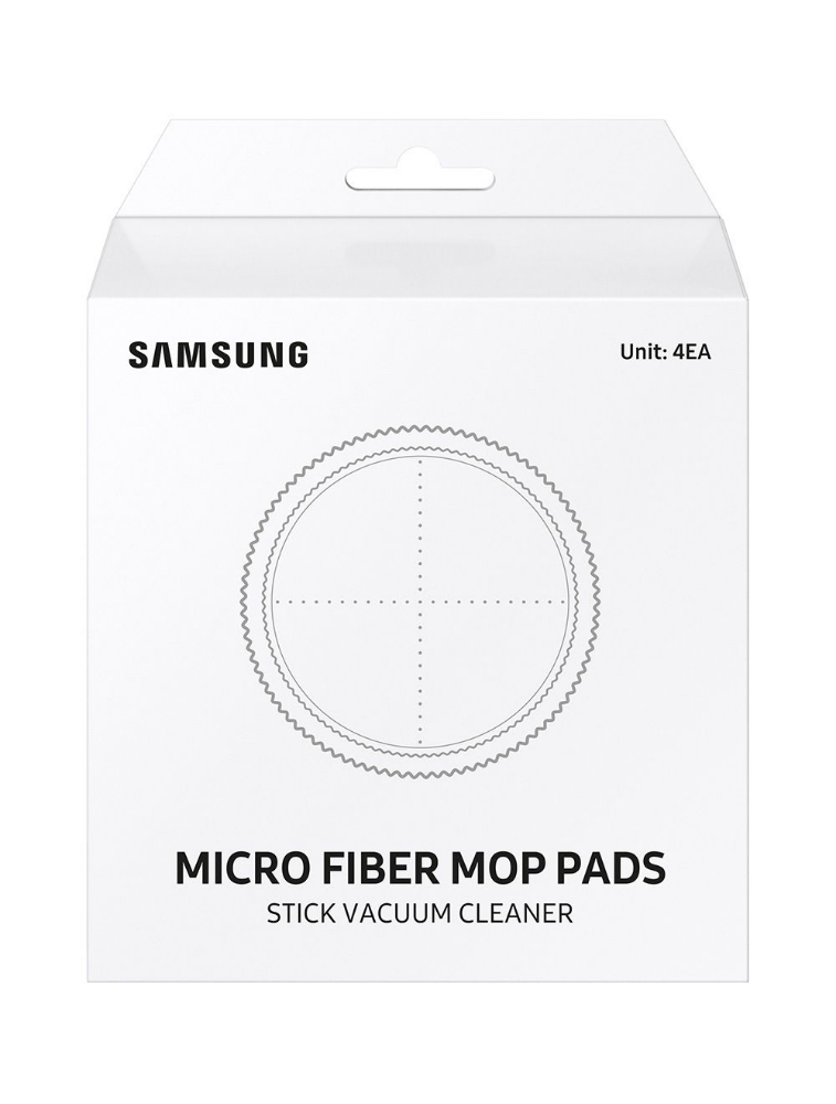 Lot de 4 tampons en microfibre réutilisables Samsung BESPOKE VCA-SPW90/XAA