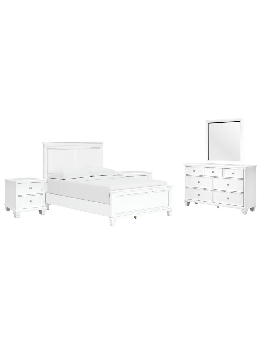 Picture of 5 Piece Bedroom Set - Full