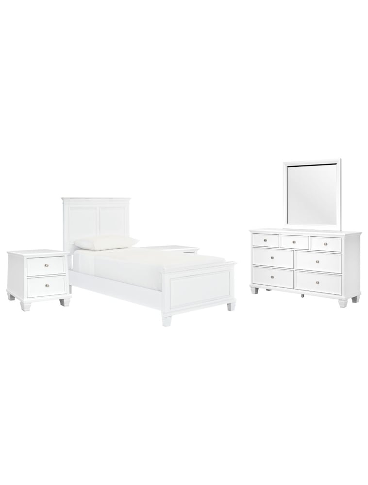 Image sur Mobilier de chambre lit simple - 5 mcx