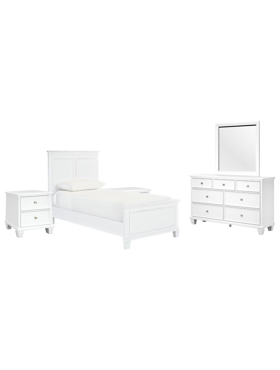 Picture of 5 Piece Bedroom Set - Twin