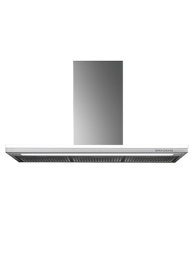 Picture of Island Mount Range Hood - 36 Inches