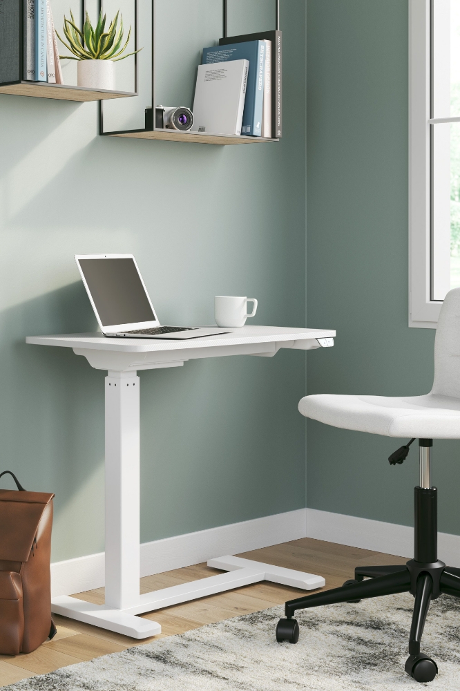 Picture of Adjustable Height Office Side Desk