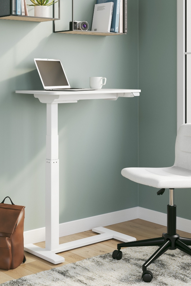 Picture of Adjustable Height Office Side Desk