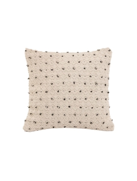 Coussin 20 x 20 pouces - ECRU 8652027 - Bovi Home