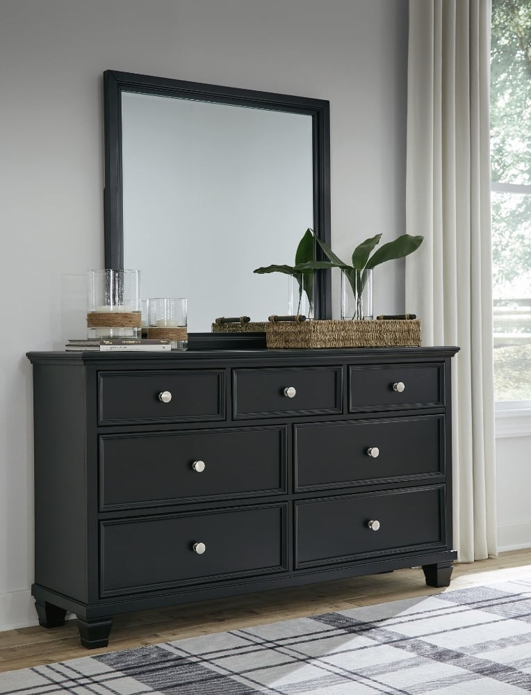 Miroir de bureau LANOLEE B687-36 Ashley