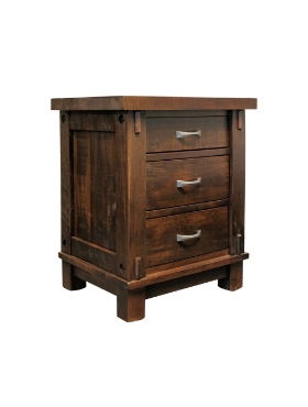 Picture of 3 Drawers Nightstand