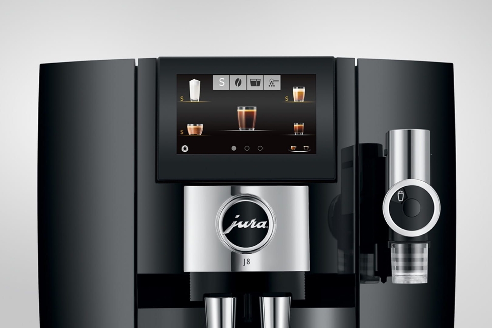 Image sur Machine espresso J8 - Piano Black